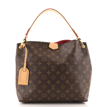 Louis Vuitton Graceful Handbag Monogram Canvas PM