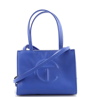 Telfar Shopping Tote Faux Leather Small