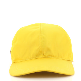 Prada Side Logo Baseball Cap Re-Nylon
