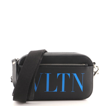 Valentino VLTN Zip Crossbody Bag Printed Leather
