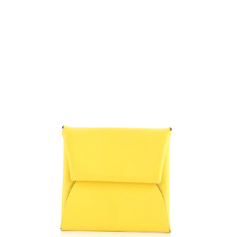 Hermes Bastia Coin Purse Leather