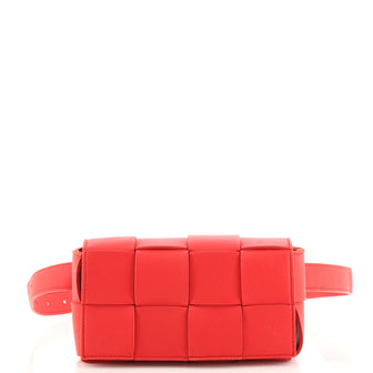 Bottega Veneta Cassette Belt Bag Maxi Intrecciato Leather