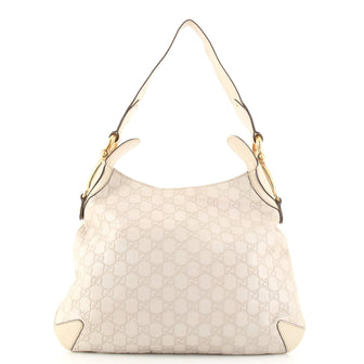 Gucci Creole Hobo Guccissima Leather Medium