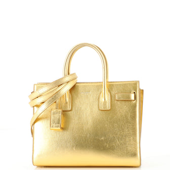Saint Laurent Sac de Jour NM Bag Leather Baby