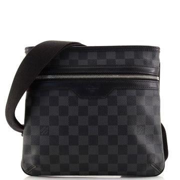 Louis Vuitton Thomas Handbag Damier Graphite