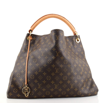 Louis Vuitton Artsy Handbag Monogram Canvas GM