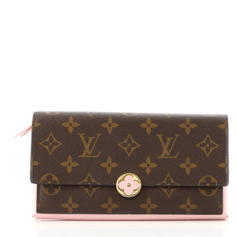 Louis Vuitton Flore Wallet Monogram Canvas