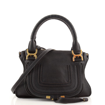 Chloe Marcie Satchel Leather Small