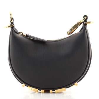 Fendi Fendigraphy Bag Leather Nano
