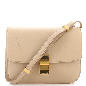 Celine Classic Box Bag Grainy Leather Medium