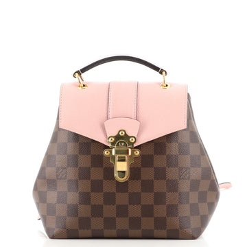 Louis Vuitton Clapton Backpack Damier and Leather