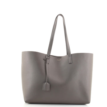 Saint Laurent Shopper Tote Leather Large