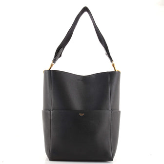 Celine Sangle Seau Bag Calfskin Large