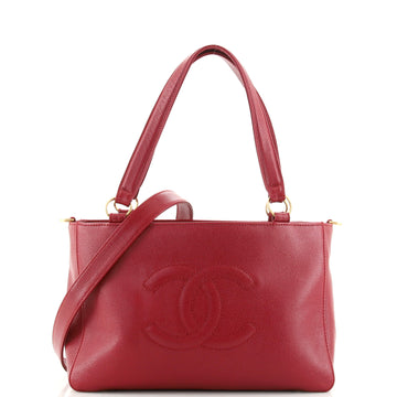 Chanel Vintage Timeless Convertible Tote Caviar Medium