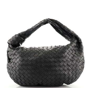 Bottega Veneta BV Jodie Hobo Intrecciato Nappa Teen