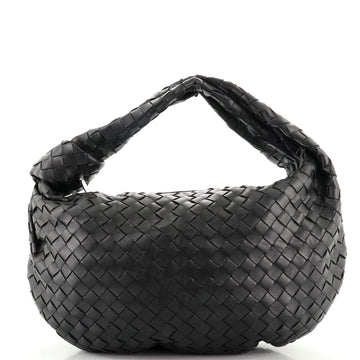 Bottega Veneta BV Jodie Hobo Intrecciato Nappa Teen