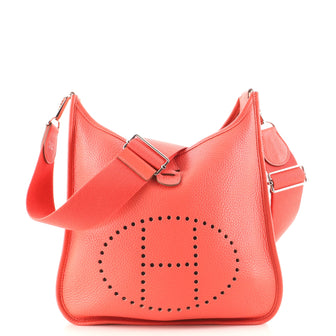 Hermes Evelyne Bag Gen III Clemence PM