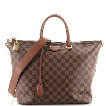 Louis Vuitton Belmont Handbag Damier