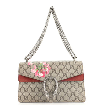 Gucci Dionysus Bag Blooms Print GG Coated Canvas Small