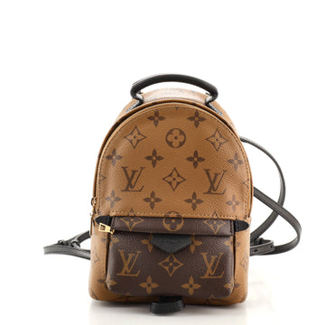 Louis Vuitton Palm Springs Backpack Reverse Monogram Canvas Mini