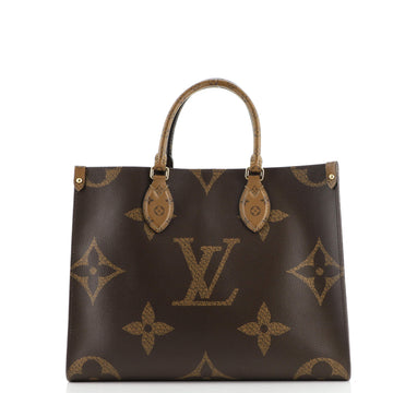 Louis Vuitton OnTheGo Tote Reverse Monogram Giant MM