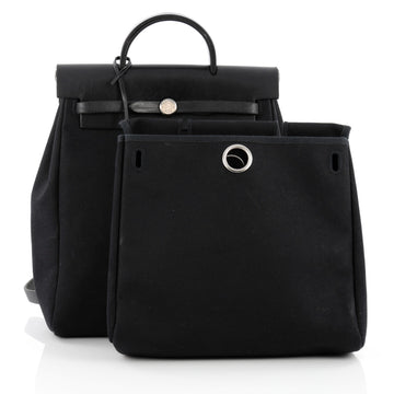 Hermes Herbag Backpack Toile