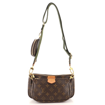 Louis Vuitton Multi Pochette Accessoires Monogram Canvas