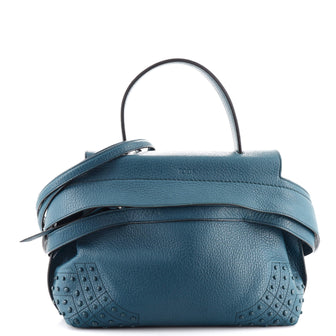 Tod's Studded Wave Bag Leather Small