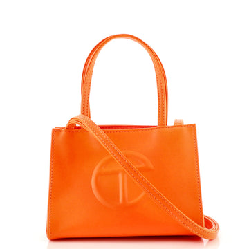 Telfar Shopping Tote Faux Leather Small
