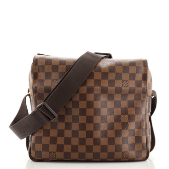 Louis Vuitton Naviglio Handbag Damier