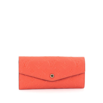 Louis Vuitton Curieuse Wallet Monogram Empreinte Leather