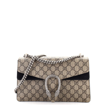 Gucci Dionysus Bag GG Coated Canvas Small