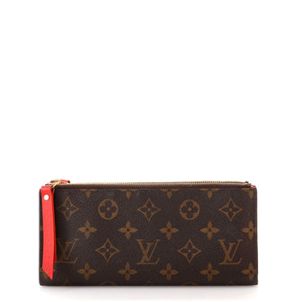 Louis Vuitton Adele Wallet Monogram Canvas