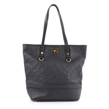 Louis Vuitton Citadine Handbag Monogram Empreinte Leather PM