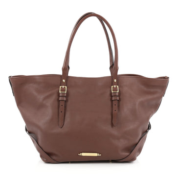 Burberry Bridle Salisbury Tote Leather Medium