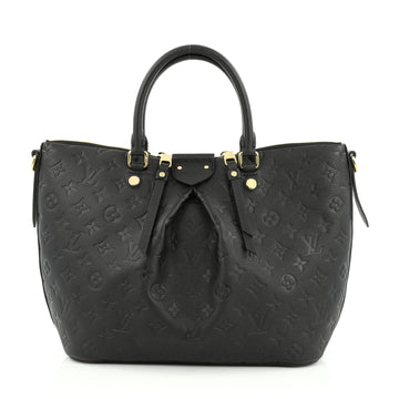 Louis Vuitton Mazarine Handbag Monogram Empreinte Leather MM