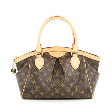 Louis Vuitton Tivoli Handbag Monogram Canvas PM