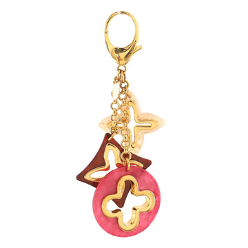 Louis Vuitton Bijou De Sac Insolence Bag Charm and Key Holder Metal and Acetate