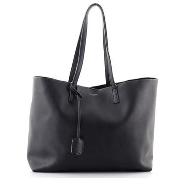Saint Laurent Shopper Tote Leather Large