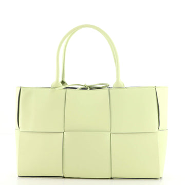 Bottega Veneta Arco Tote Maxi Intrecciato Leather Medium