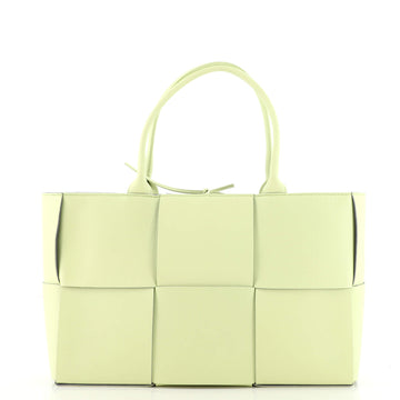 Bottega Veneta Arco Tote Maxi Intrecciato Leather Medium