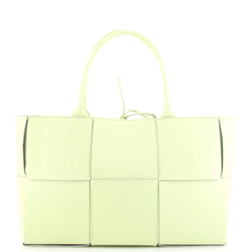 Bottega Veneta Arco Tote Maxi Intrecciato Leather Medium
