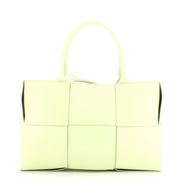Bottega Veneta Arco Tote Maxi Intrecciato Leather Medium