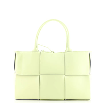 Bottega Veneta Arco Tote Maxi Intrecciato Leather Medium