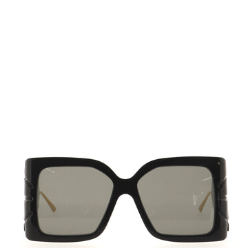 Gucci Frame Wing Square Sunglasses Acetate
