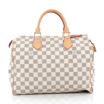 Louis Vuitton Speedy Handbag Damier 30