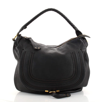 Chloe Marcie Hobo Leather Large