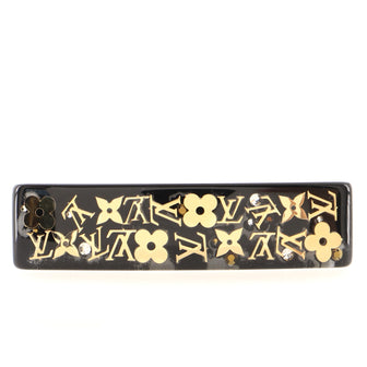 Louis Vuitton Inclusion Hair Clip Resin