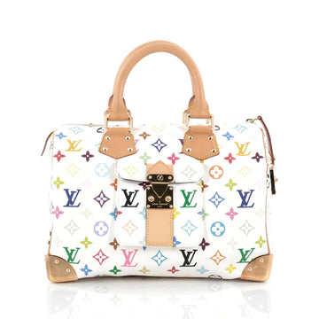 Louis Vuitton Speedy Handbag Monogram Multicolor 30