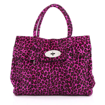 Mulberry Bayswater Satchel Calf Hair Medium